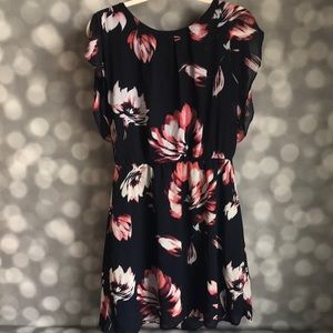 The Limited Floral Mini Dress